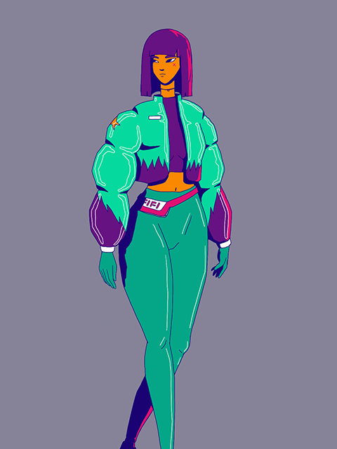 18-CoolGirl