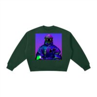 O X - Boxy Fleece Crewneck