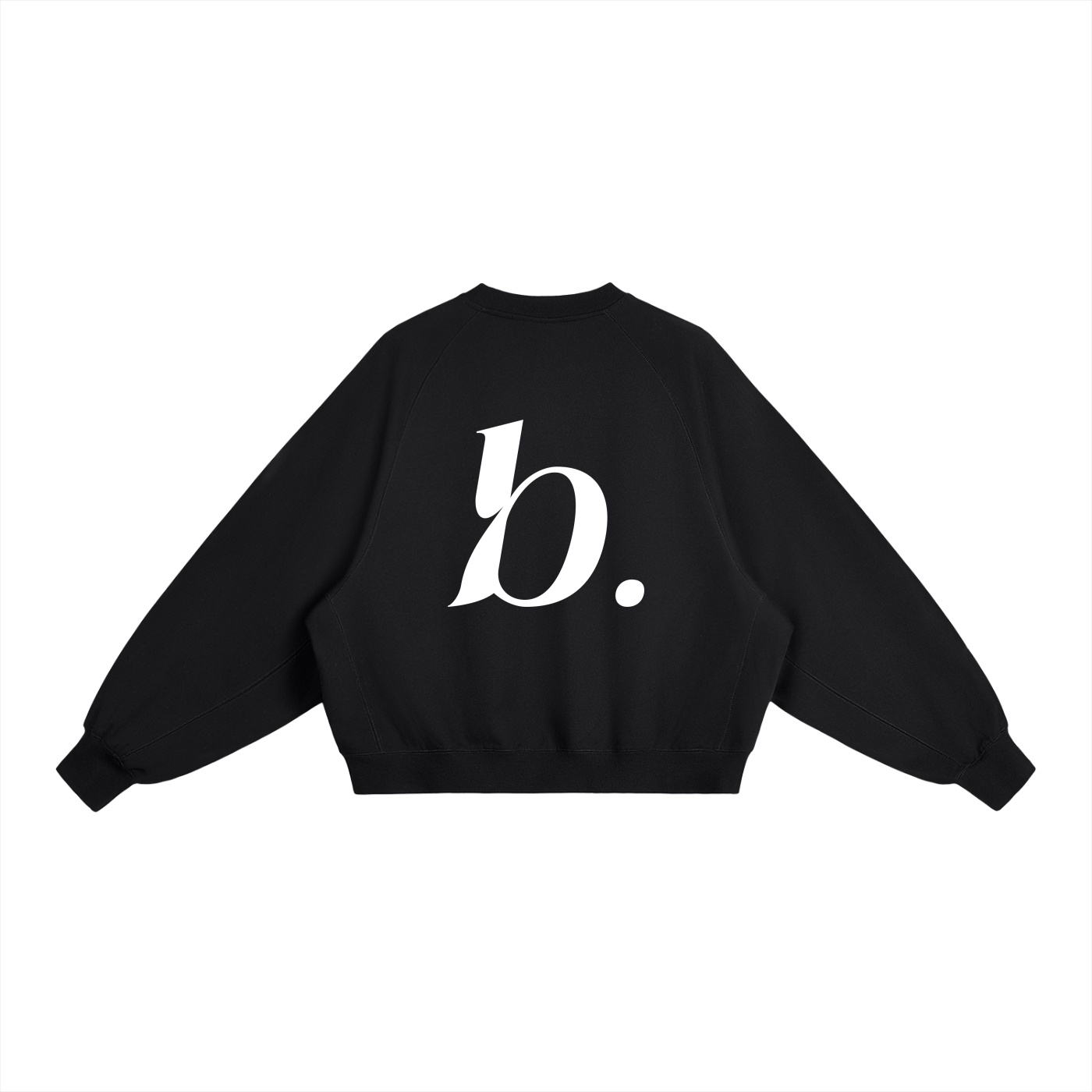 BESS - Heavyweight Boxy Sweatshirt - Image 3