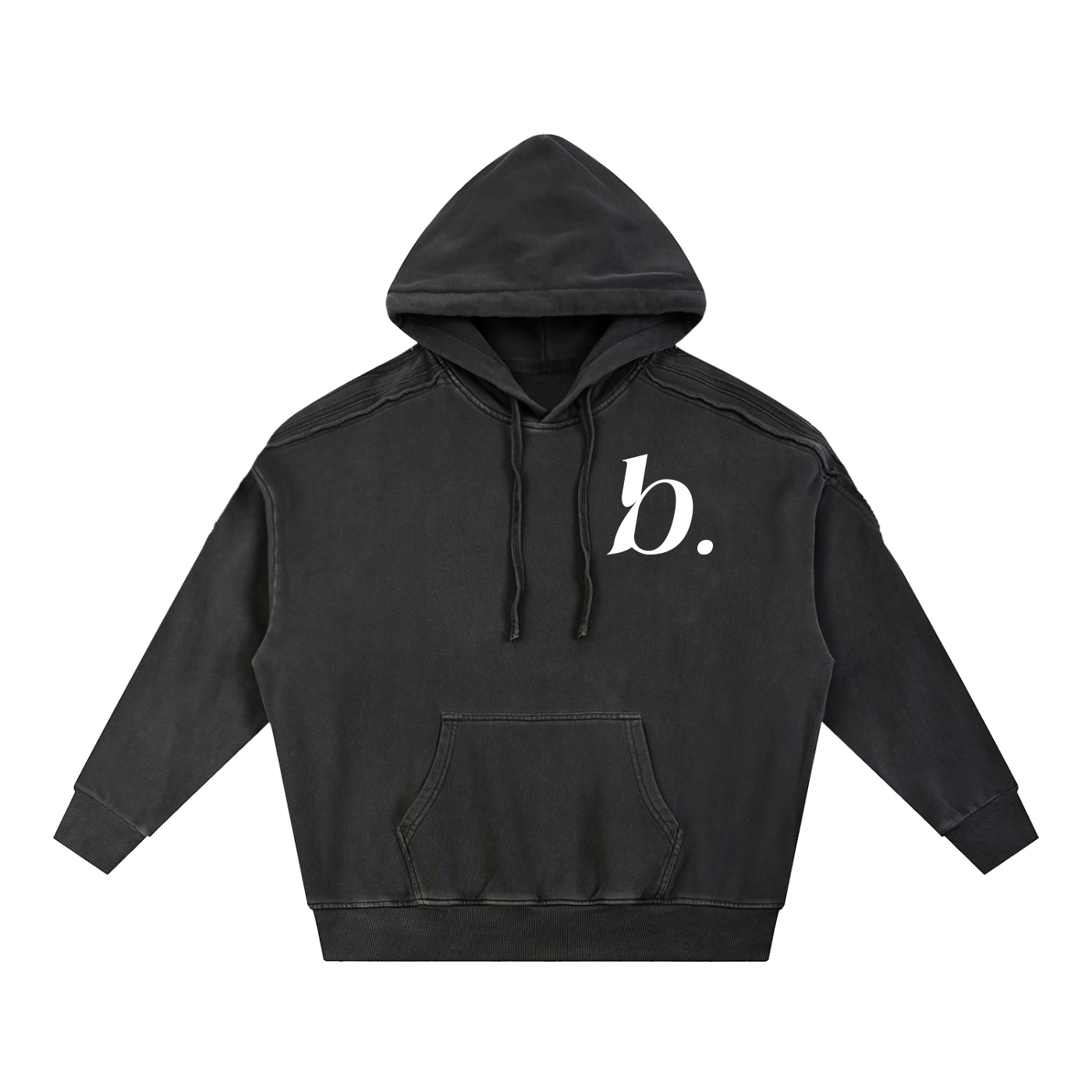 BESS - Washed Hoodie - Image 2