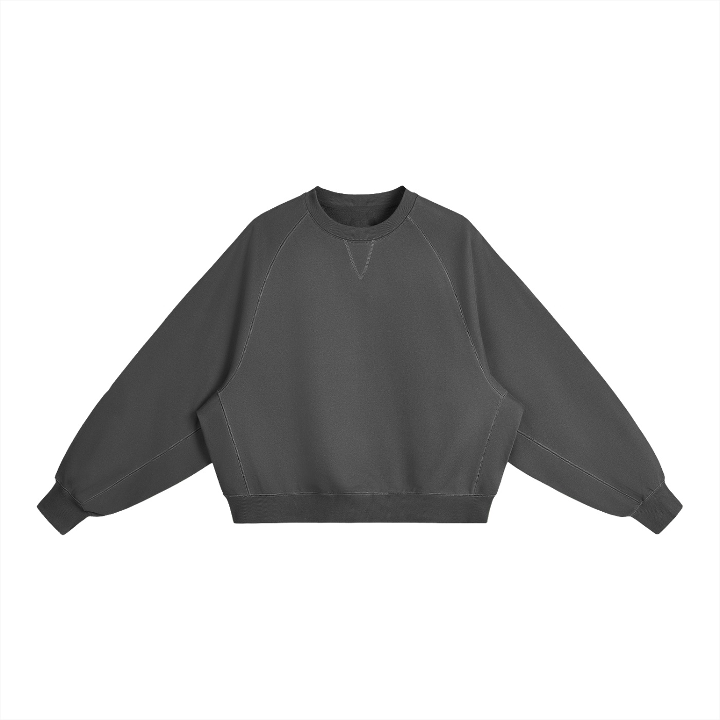 BESS - Heavyweight Boxy Sweatshirt - Image 6