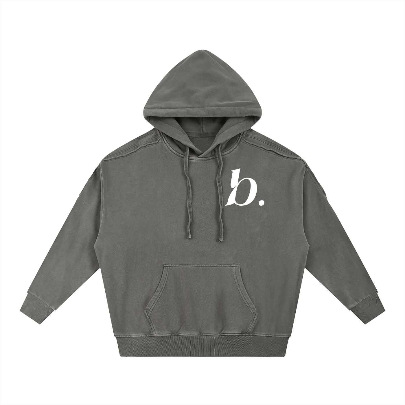 BESS - Washed Hoodie - Image 7