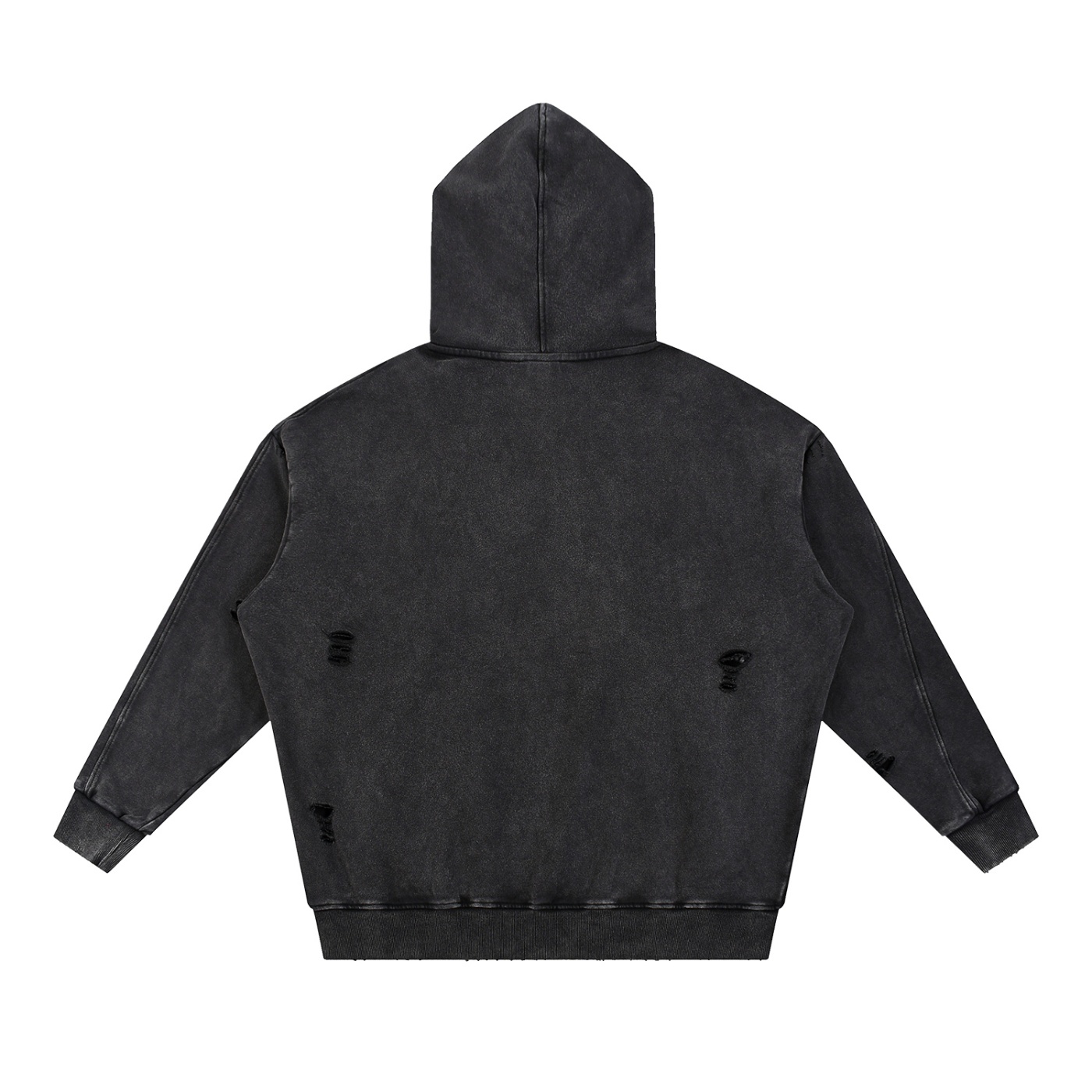 BESS - Washed Pocket Hoodie - Image 3