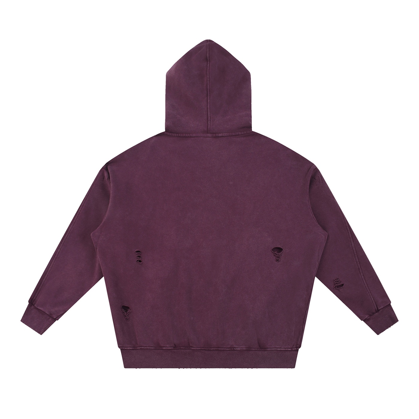 BESS - Washed Pocket Hoodie - Image 6