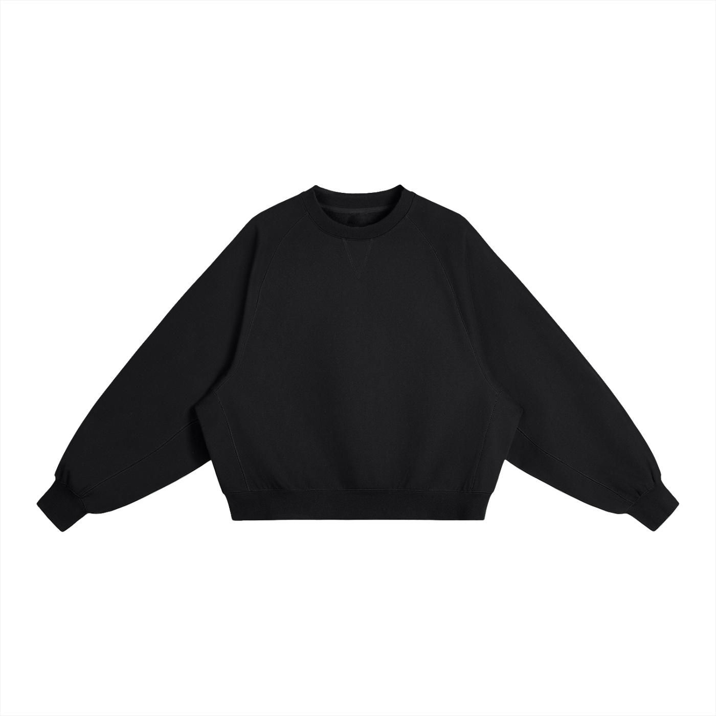 BESS - Heavyweight Boxy Sweatshirt - Image 2