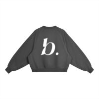 BESS - Heavyweight Boxy Sweatshirt