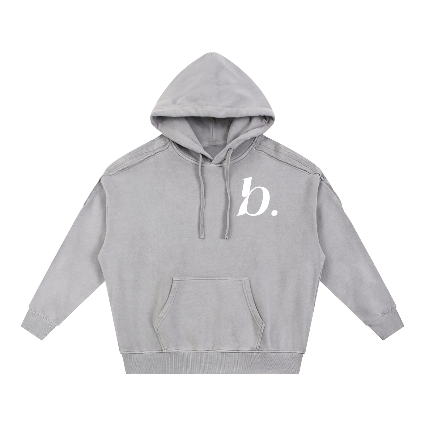 BESS - Washed Hoodie - Image 4