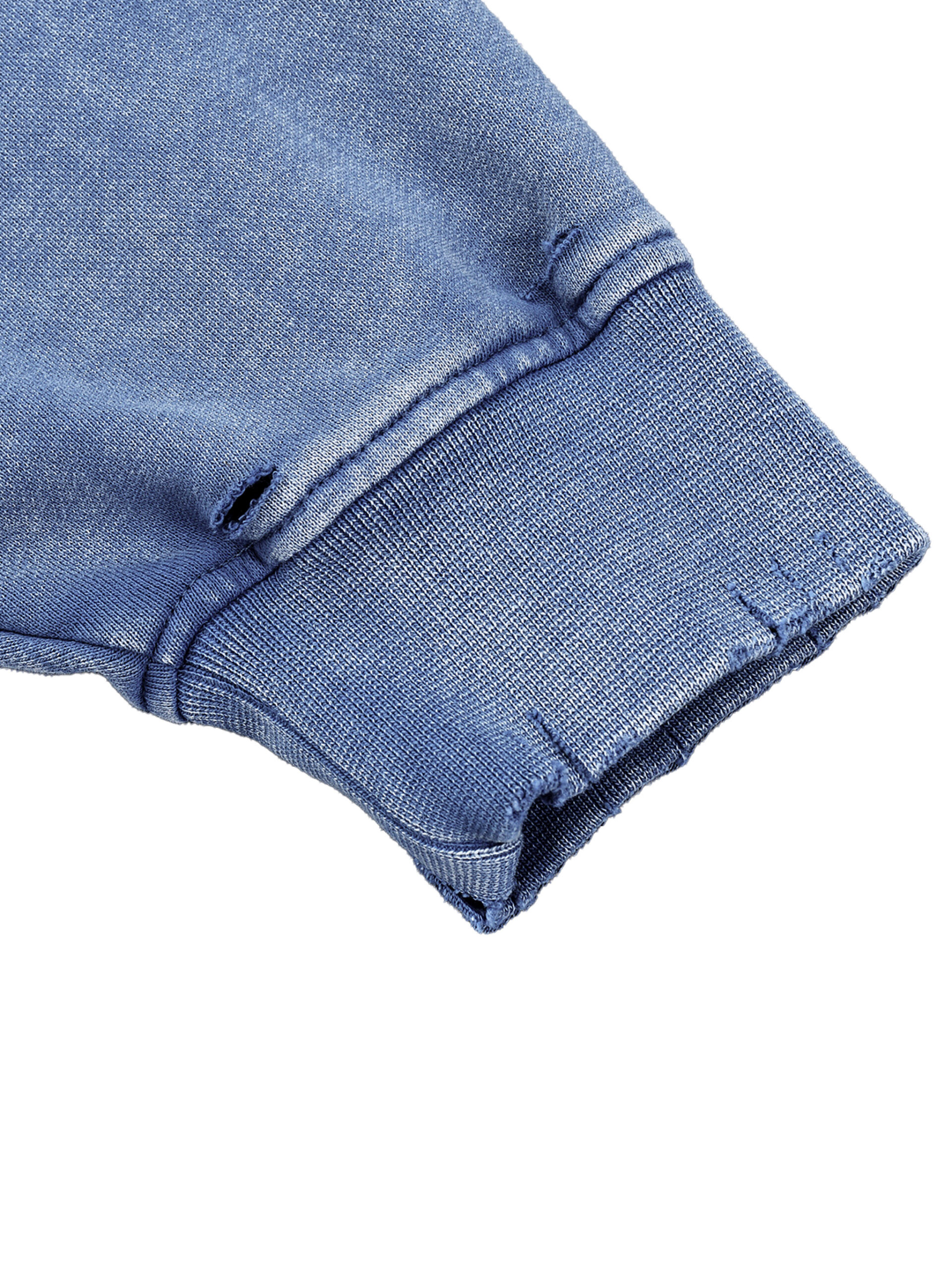BESS - Hand-Frayed Heavyweight Hoodie - Image 12