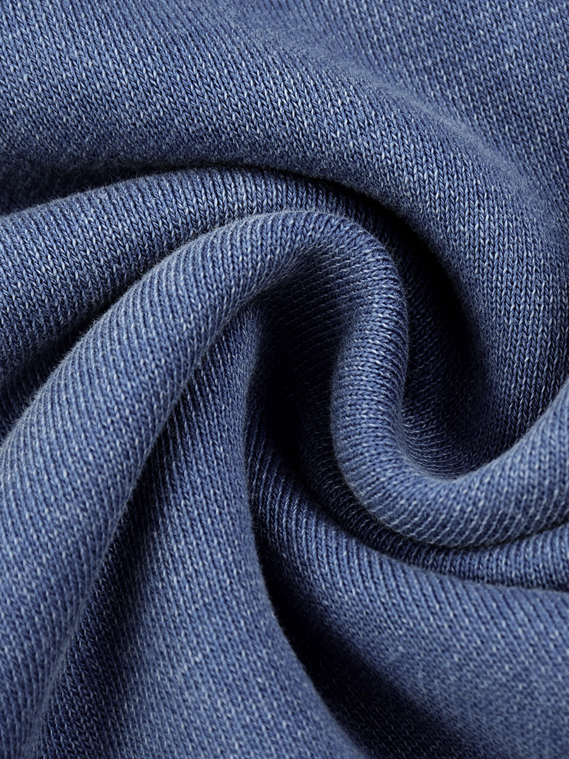 BESS - Hand-Frayed Heavyweight Hoodie - Image 14