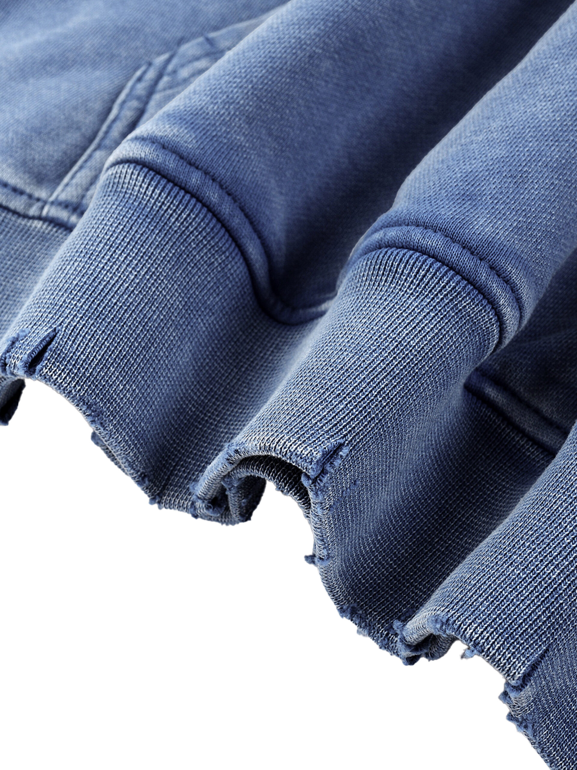 BESS - Hand-Frayed Heavyweight Hoodie - Image 13