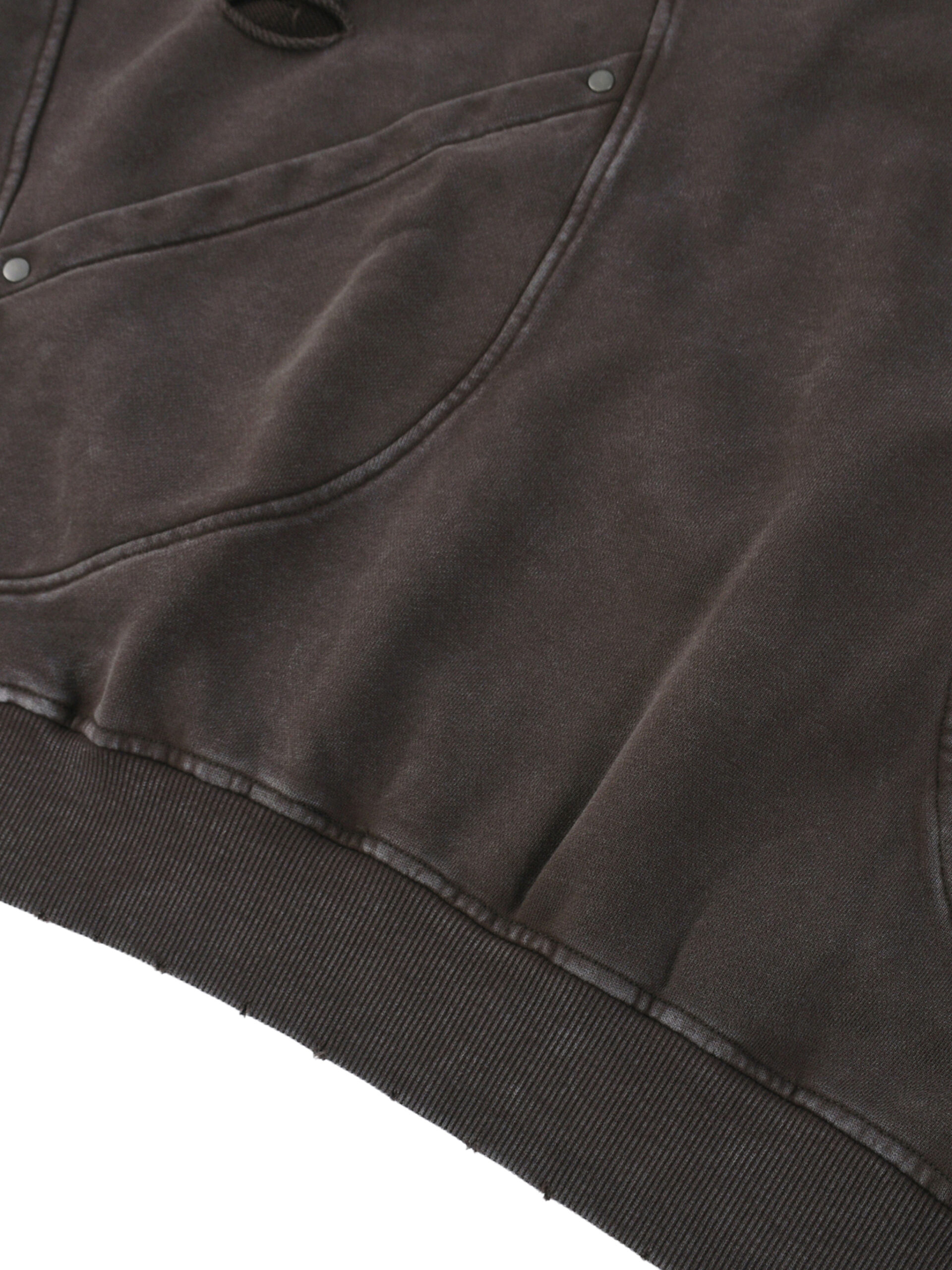 BESS - Washed Pocket Hoodie - Image 9