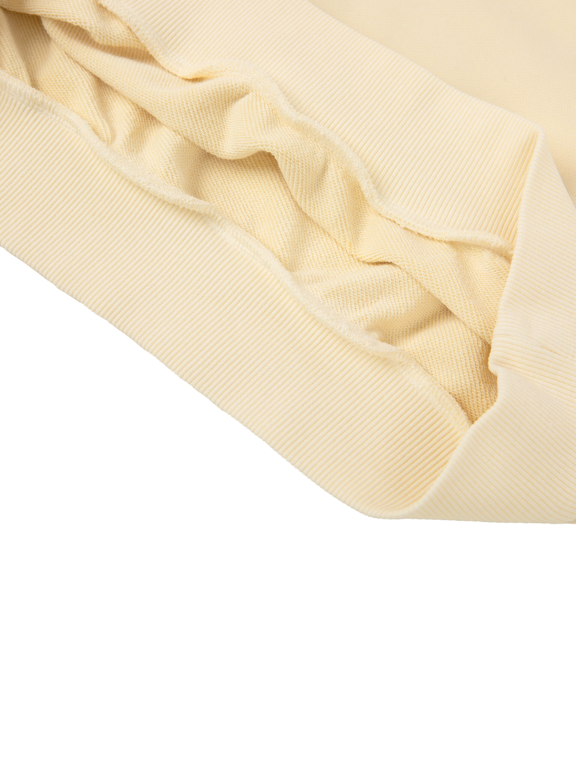 BESS - Washed Cropped Sweatshirt Women - Image 10